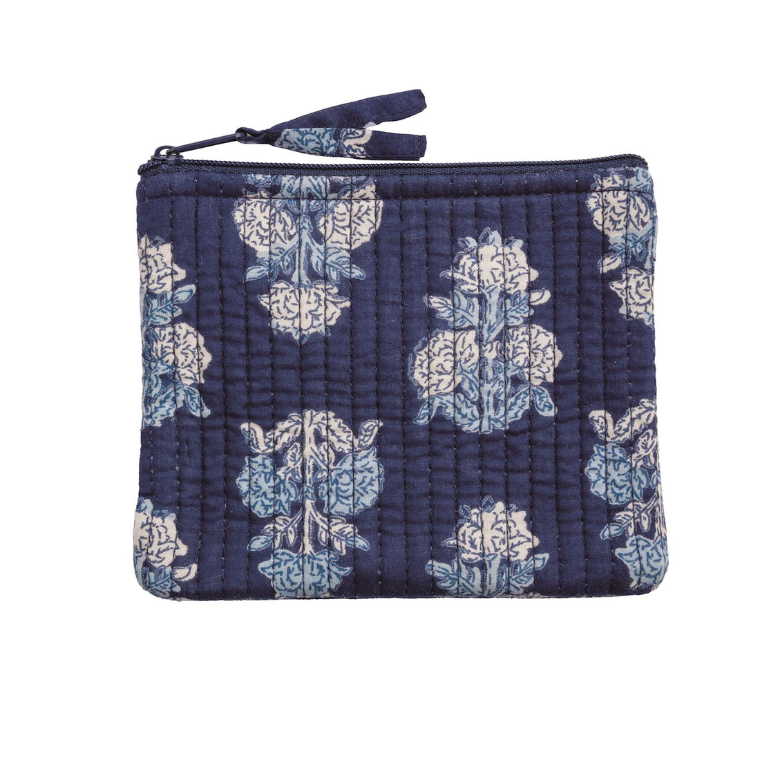 Cornflower Navy Block Small Print Case