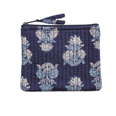 Cornflower Navy Block Small Print Case