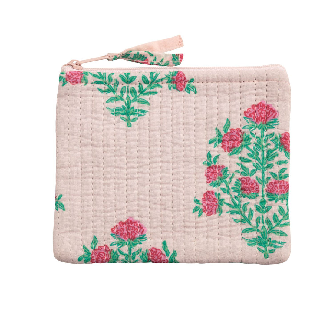 Dahlia Pink Block Small Print Case