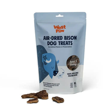 Air-Dried Bison Lung Single-Ingredient Dog Treats