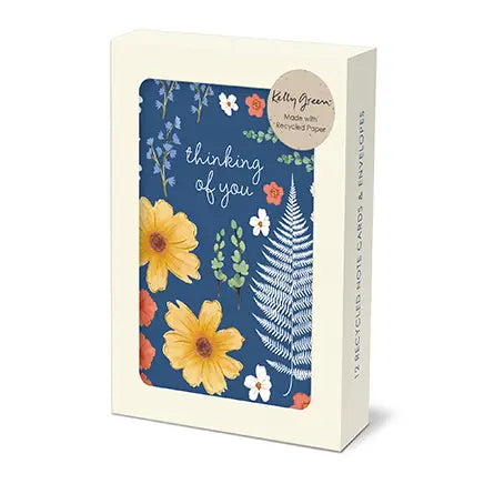 Boxed Note Cards Multi Botany