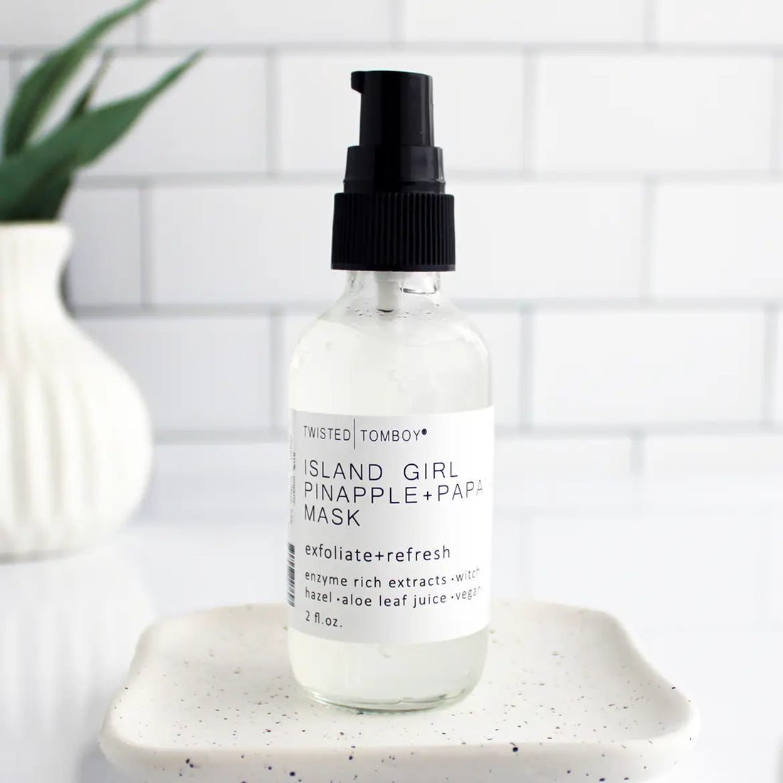 Papaya & Pineapple Facial Mask