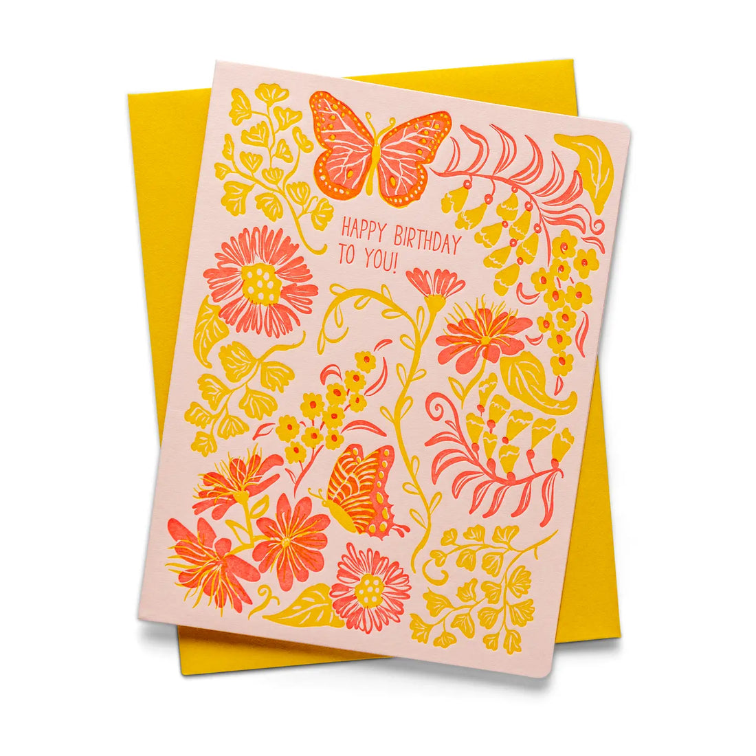 Color Box Design & Letterpress Cards