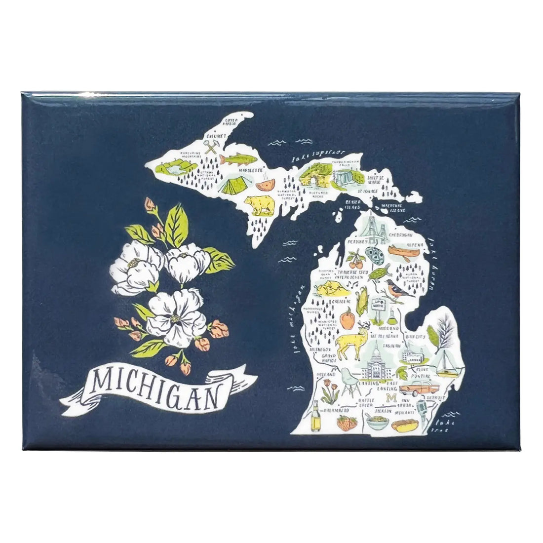 City Bird I Magnets