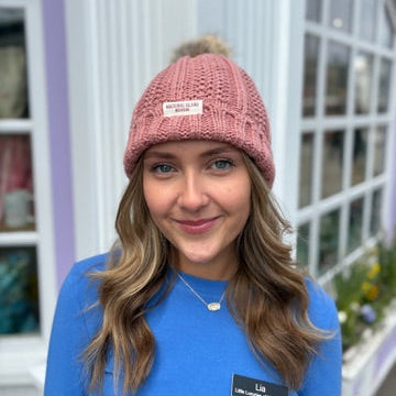 Dusty Rose Mackinac Island Beanie