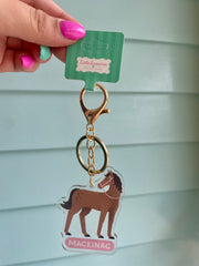 Mackinac Acrylic Key Chain