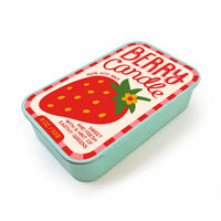 Strawberry Candle
