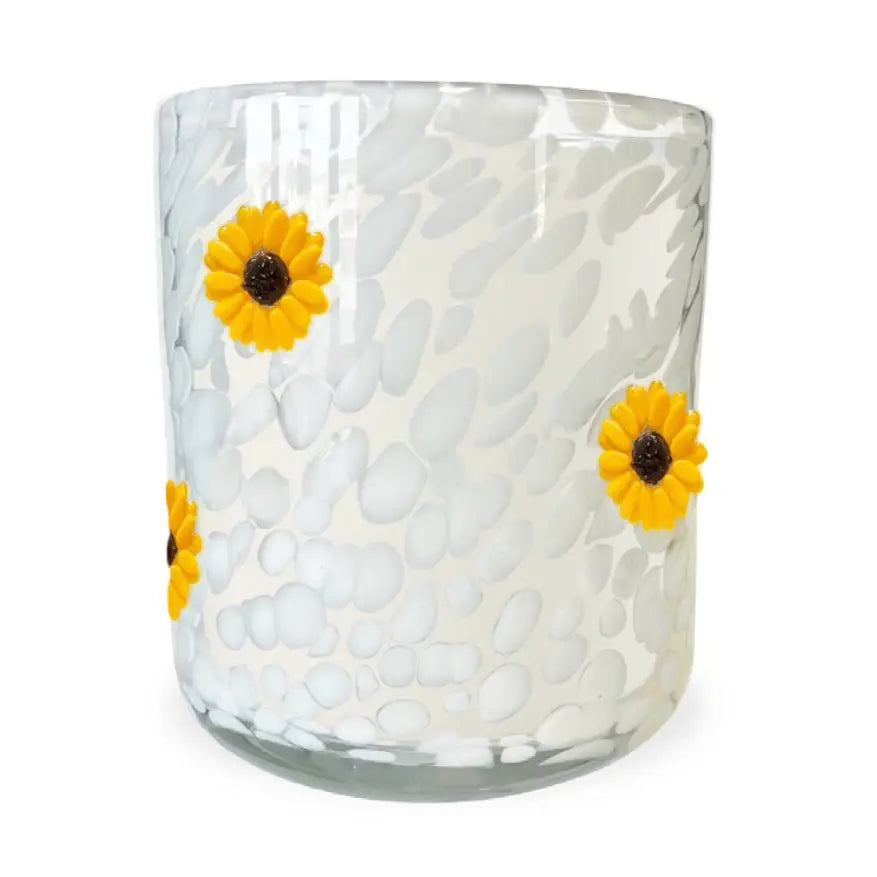 Golden Sunflower Icon 12oz Candle