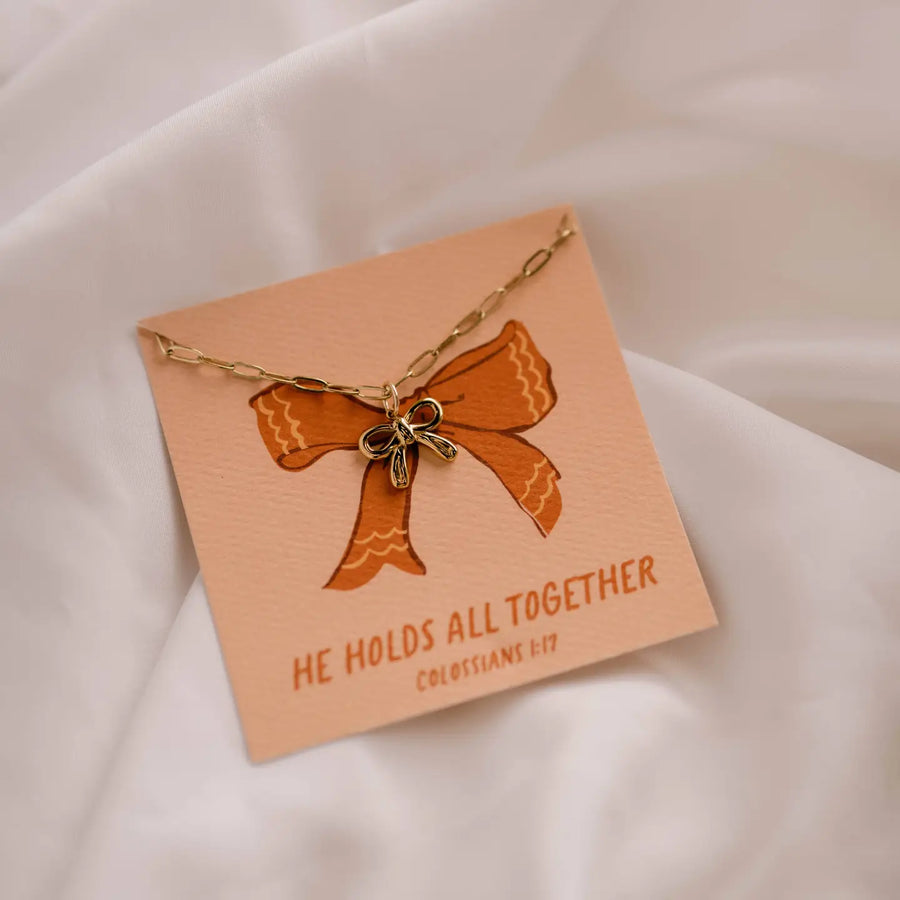 Held Together Charm Necklace