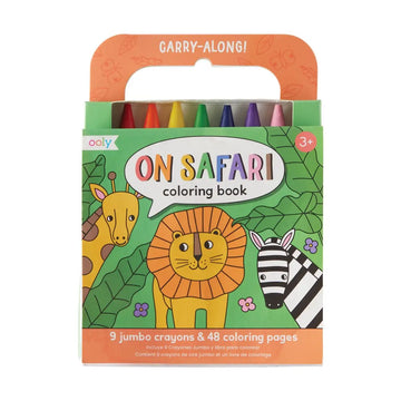 Carry Along Crayon & Coloring Kit