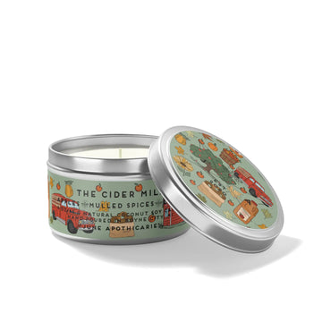 Cider Mill 4 oz Travel Candle