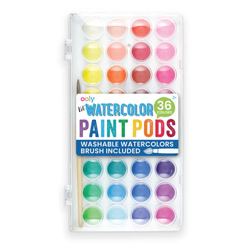 Lil' Paint Pods Watercolor Paint Set