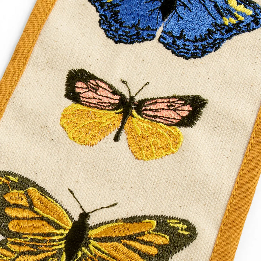 1Canoe2 | Flutter Friends Butterfly Embroidered Canvas Banner