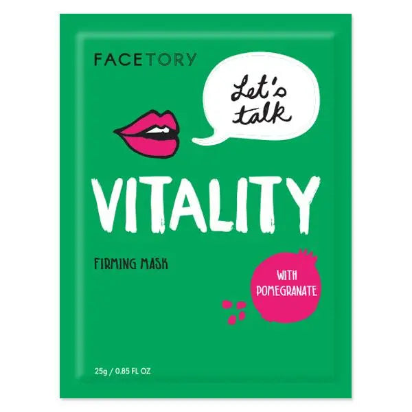 Let’S Talk Vitality Firming Mask