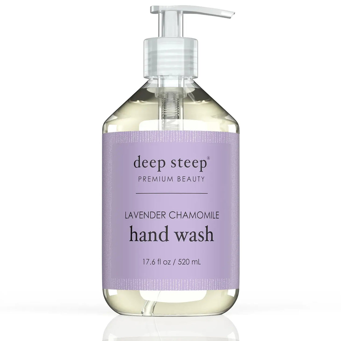 Lavender Chamomile Argan Oil Liquid Hand Wash
