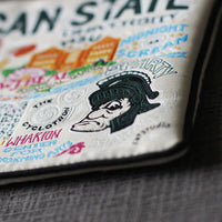Michigan State University Collegiate Zip Pouch