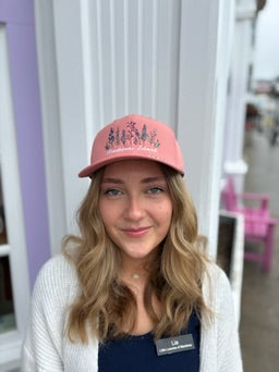 Mackinac Island Lilac Hat