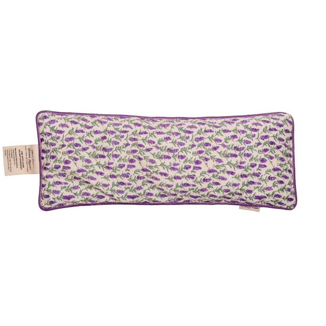 Lavender Neck Pillow - Organic Cotton Heat or Cool