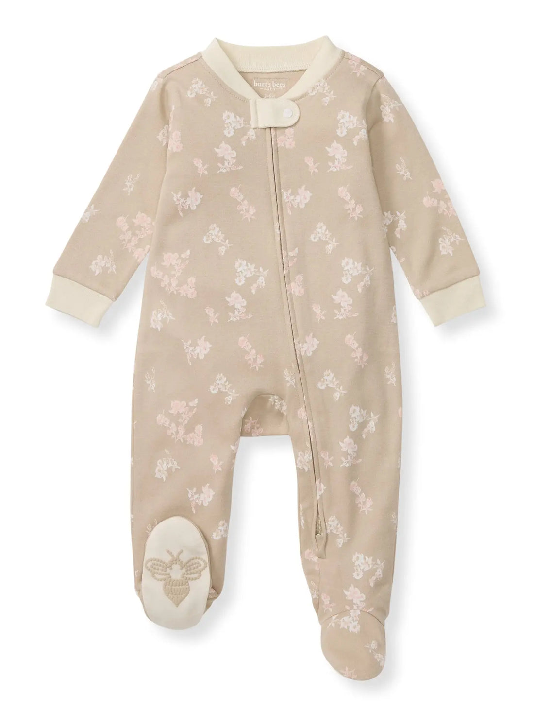 Whimsical Floral Organic Cotton Sleep & Play