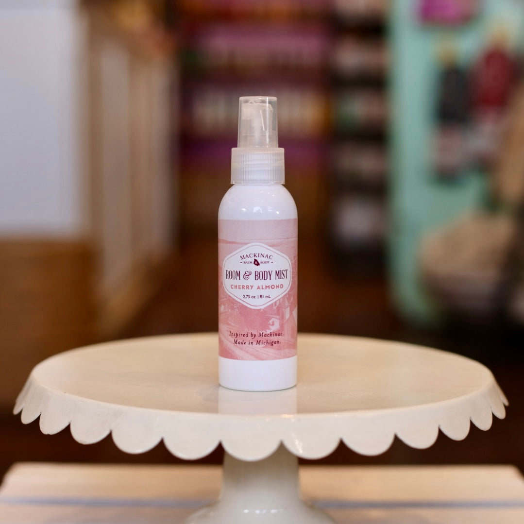 Mackinac Bath & Body | Room & Body Mist