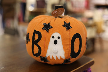 Ghost Light Up Sound Pumpkin