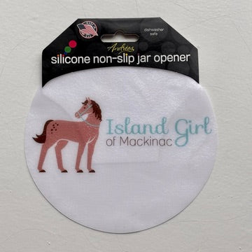 Horse Island Girl | Jar Opener
