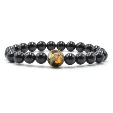 HOMES Bracelets | Black Agate