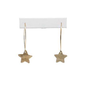 Star Dangle Earrings | Millie B Designs