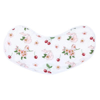 Michigan Baby Burp and Bib - Floral