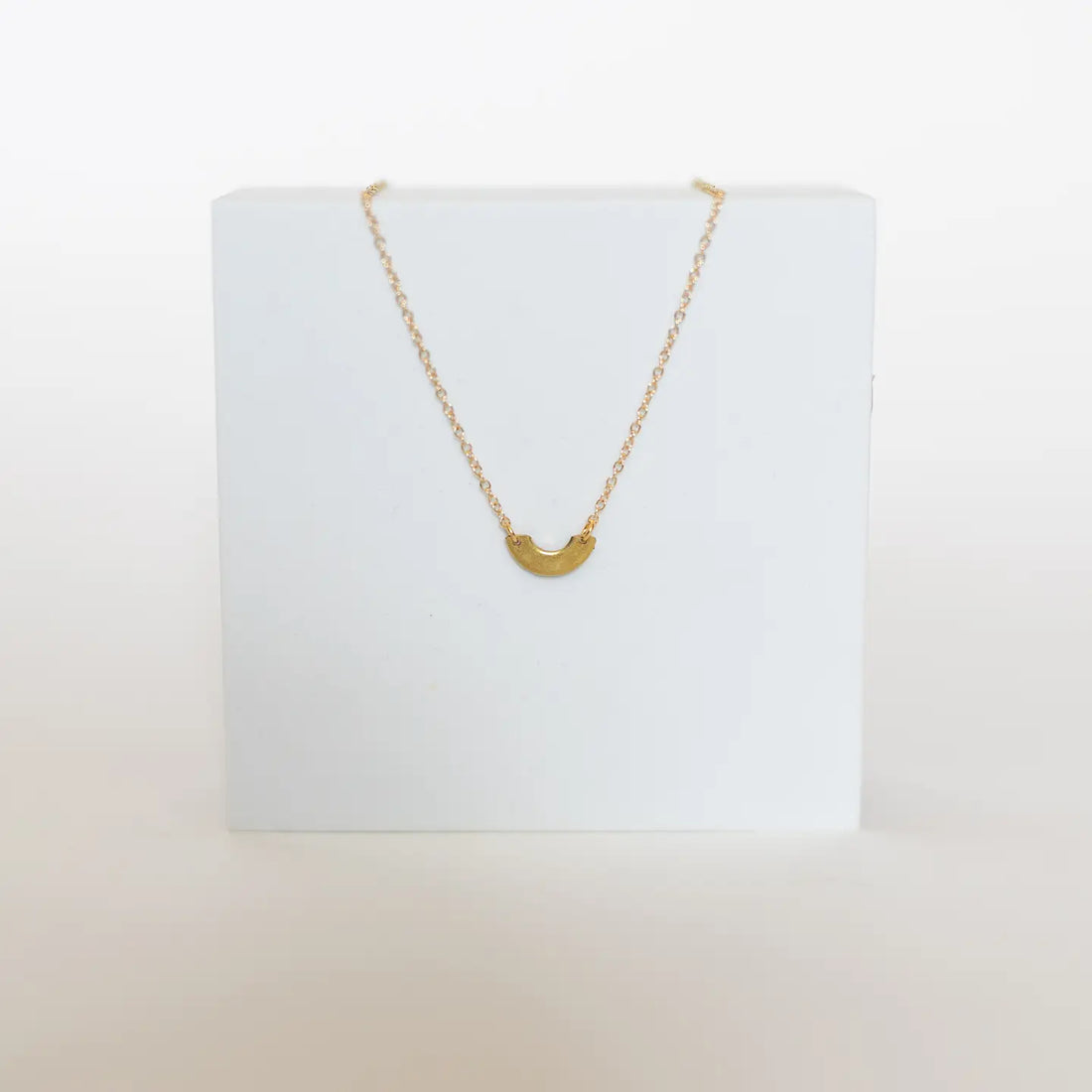 Poured Out Gold Plated Necklace