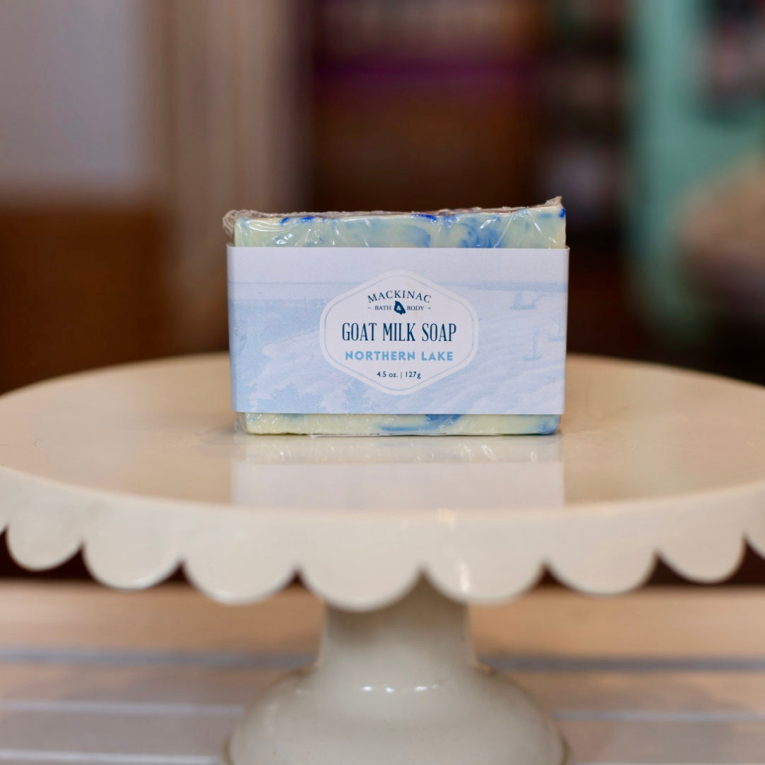 Mackinac Bath & Body | Goat Milk Soap