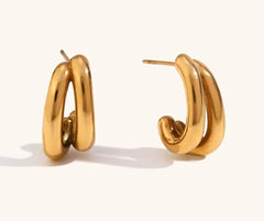 Double Layer Earring