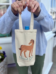 Horse Island Girl Wine Bag