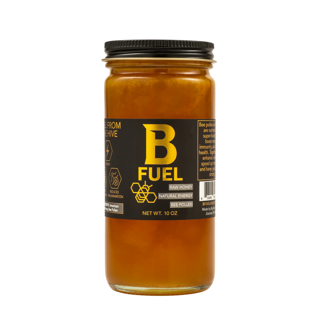 BFUEL Jar 10 oz