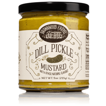 Brownwood Farms Dill Pickle Mustard
