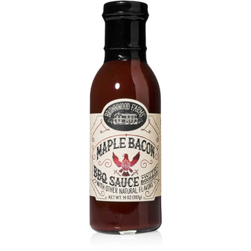 Brownwood Farms Maple Bacon BBQ Sauce