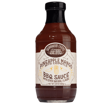 Brownwood Farms Pineapple Mango BBQ Sauce