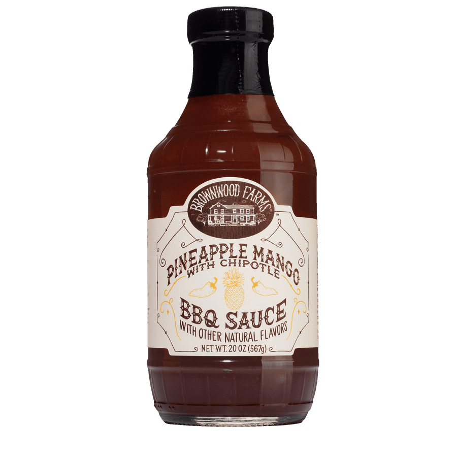 Brownwood Farms Pineapple Mango BBQ Sauce