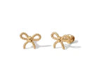 Petite Bow Rope Stud