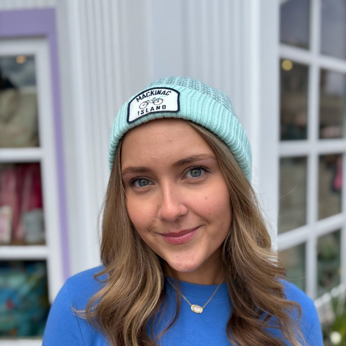 Glacier Mackinac Island Beanie