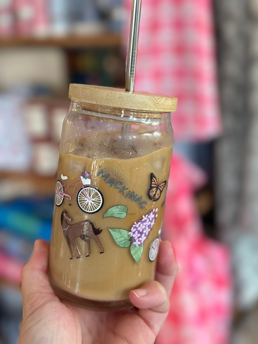Mackinac Iced Coffee Cup