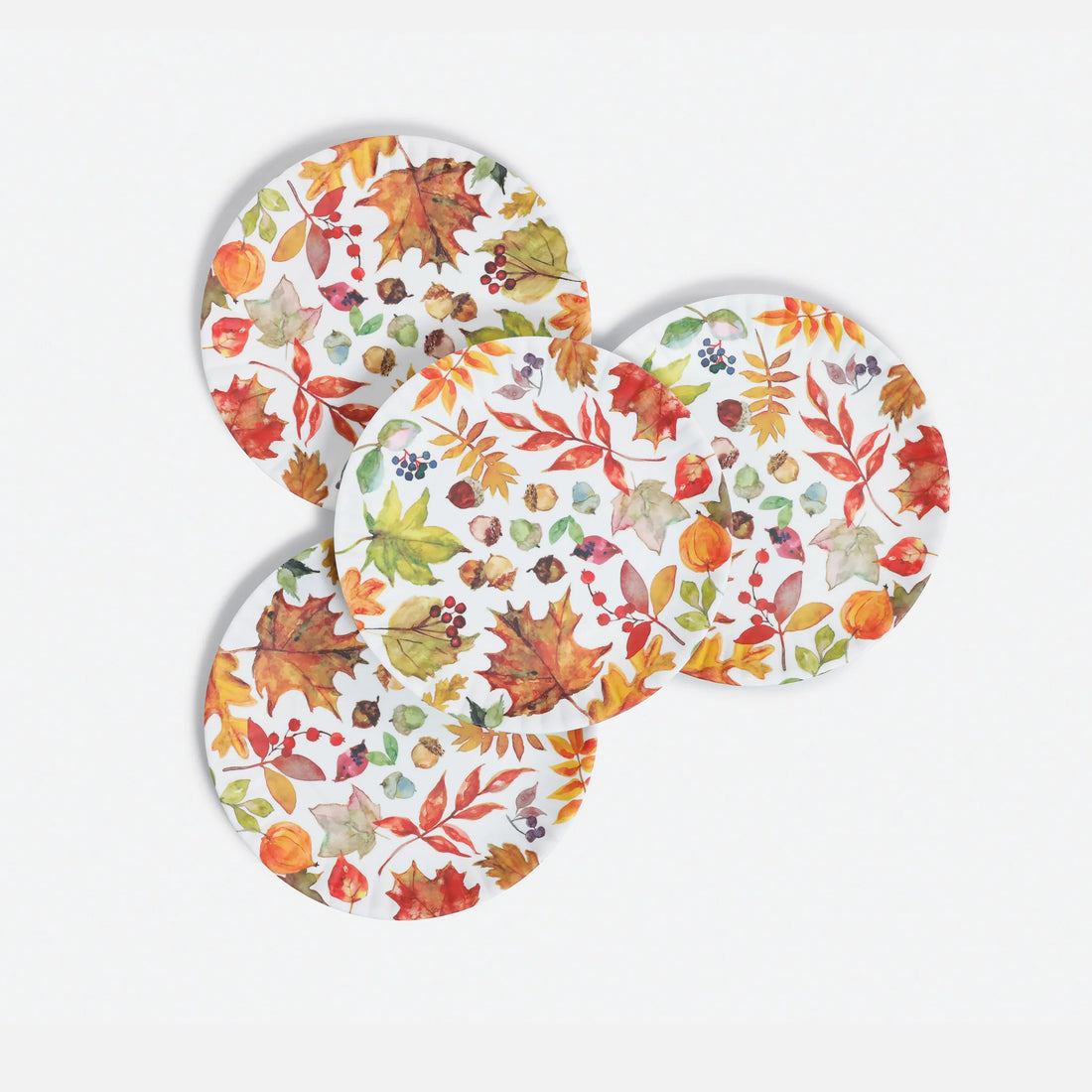 Autumn "Paper" Plate
