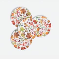 Autumn "Paper" Plate