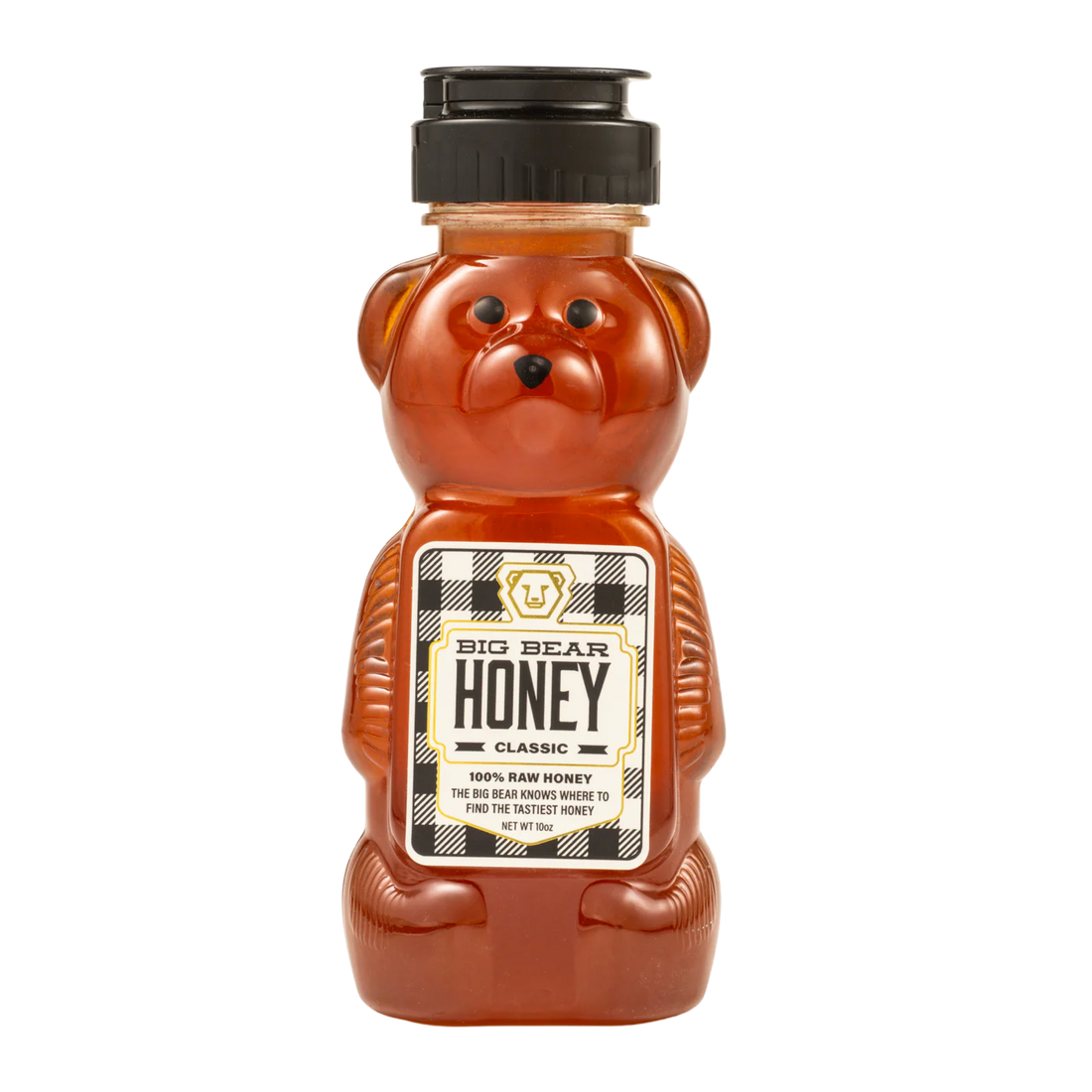 Classic Honey Squeeze Bear 10 oz