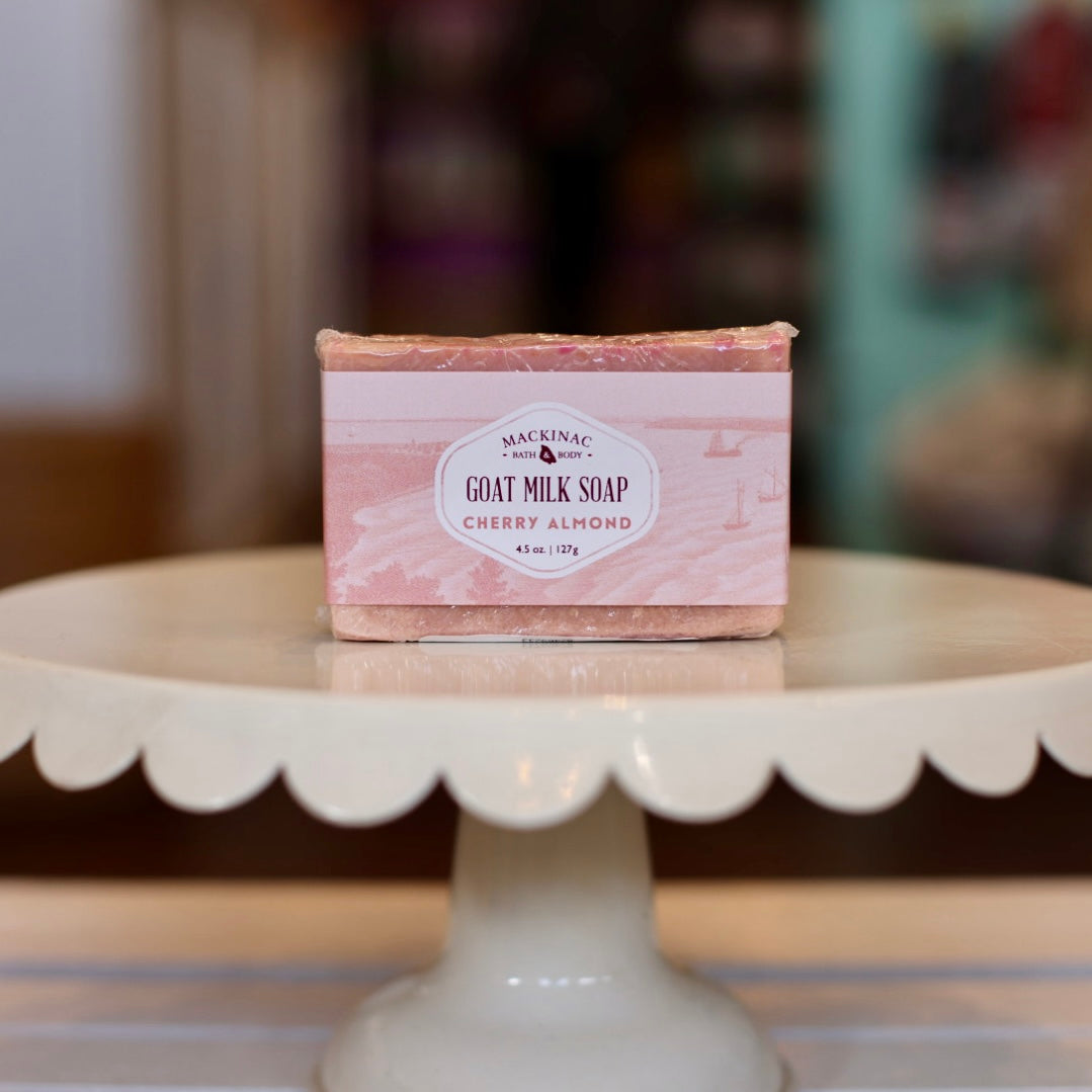 Mackinac Bath & Body | Goat Milk Soap