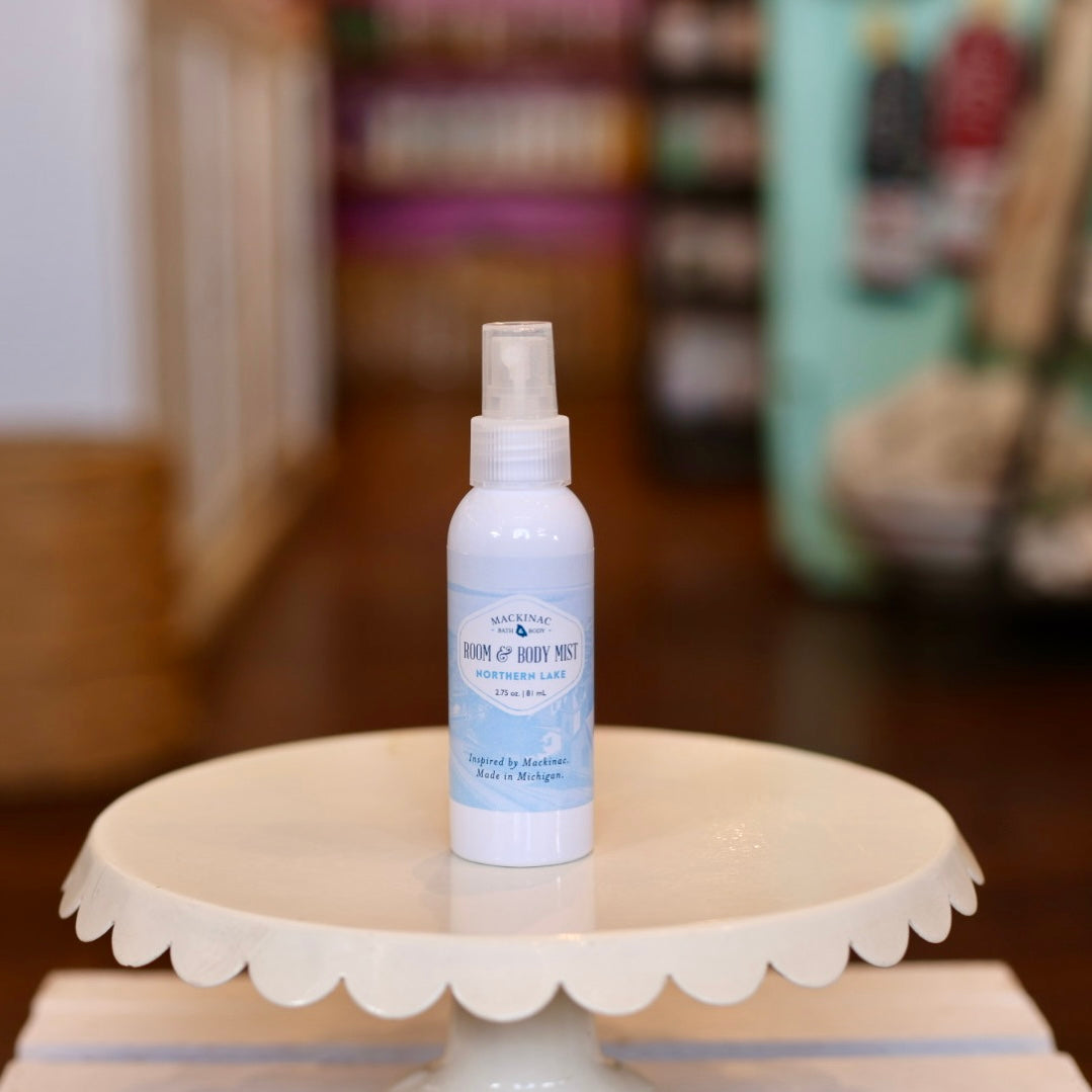 Mackinac Bath & Body | Room & Body Mist