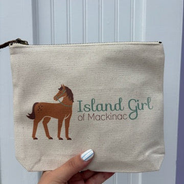 Horse Island Girl Pouch