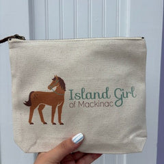 Horse Island Girl Pouch
