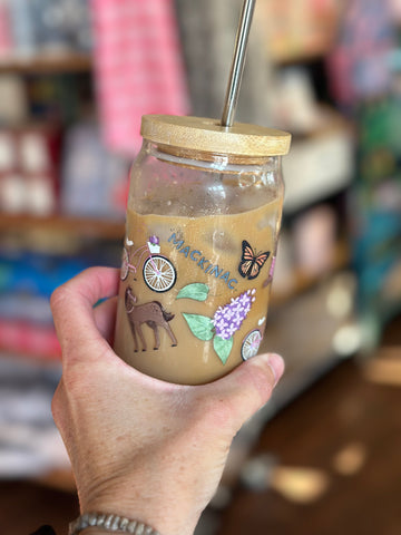 Mackinac Iced Coffee Cup