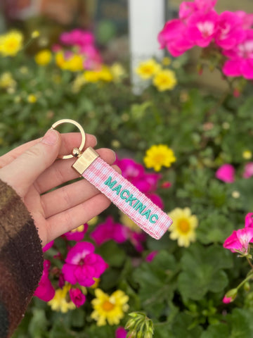 Mackinac Key Chain
